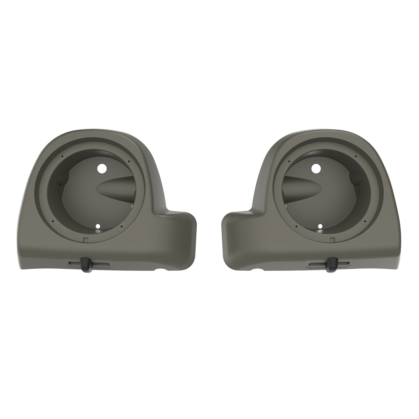Custom Lower Fairing Speaker Pods