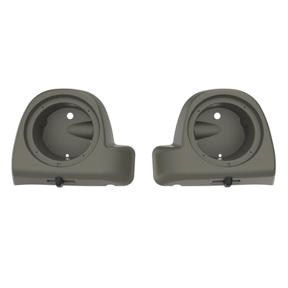 Custom Lower Fairing Speaker Pods