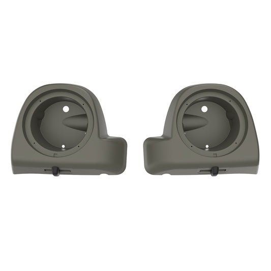 Custom Lower Fairing Speaker Pods