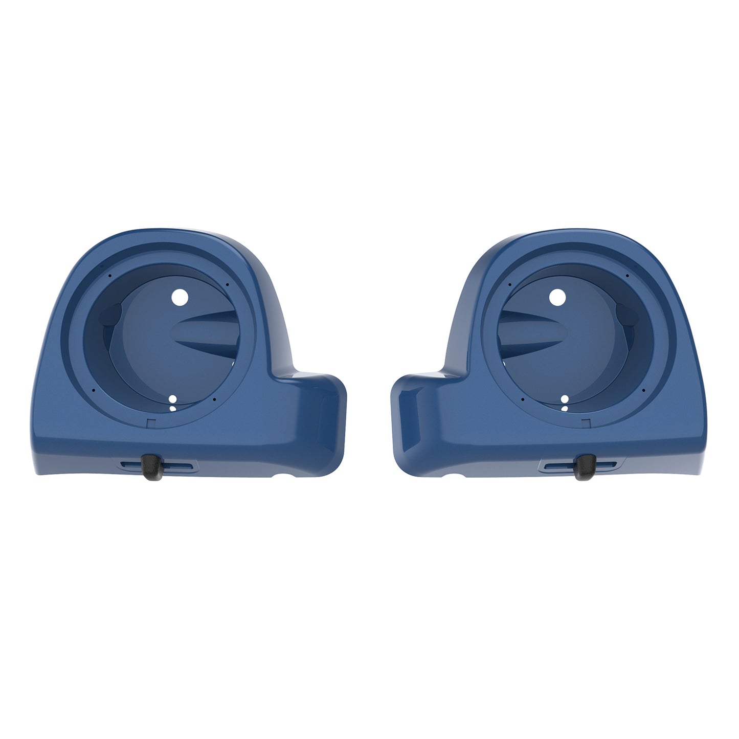 Custom Lower Fairing Speaker Pods