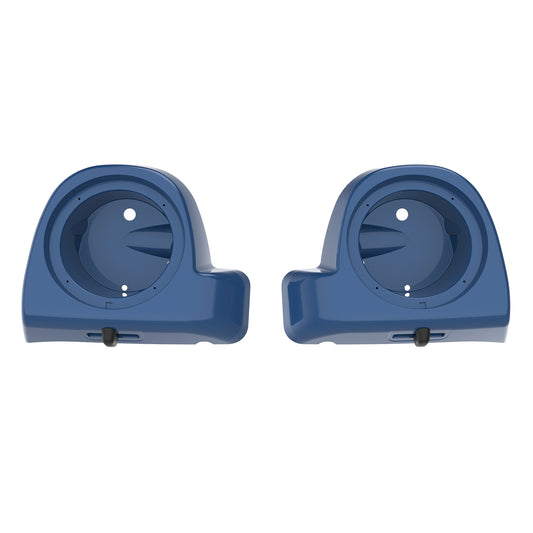 Custom Lower Fairing Speaker Pods