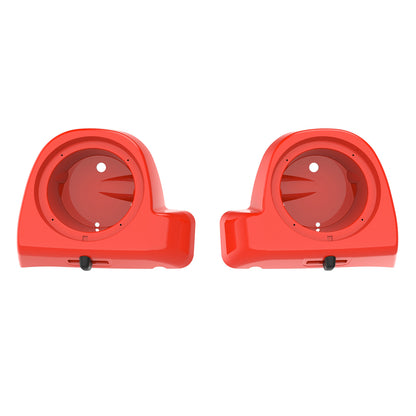 Custom Lower Fairing Speaker Pods