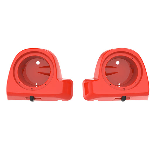 Custom Lower Fairing Speaker Pods