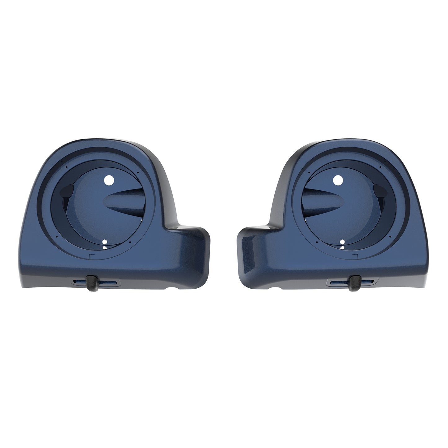 Custom Lower Fairing Speaker Pods
