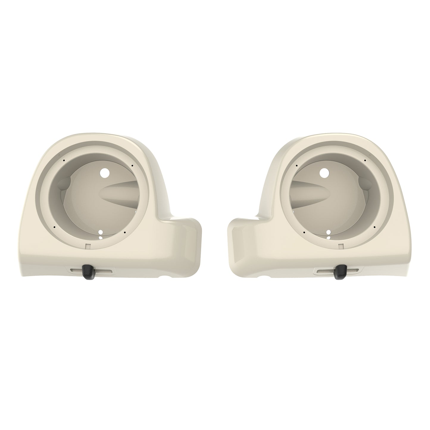 Custom Lower Fairing Speaker Pods