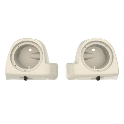 Custom Lower Fairing Speaker Pods