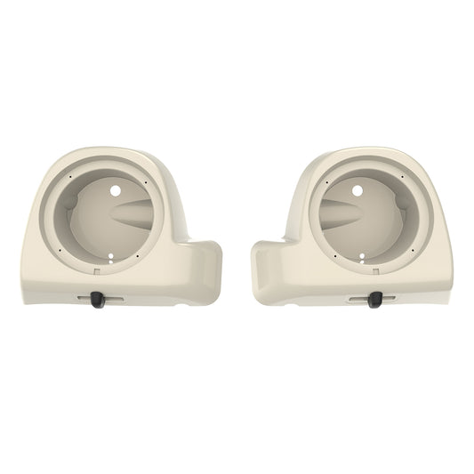Custom Lower Fairing Speaker Pods