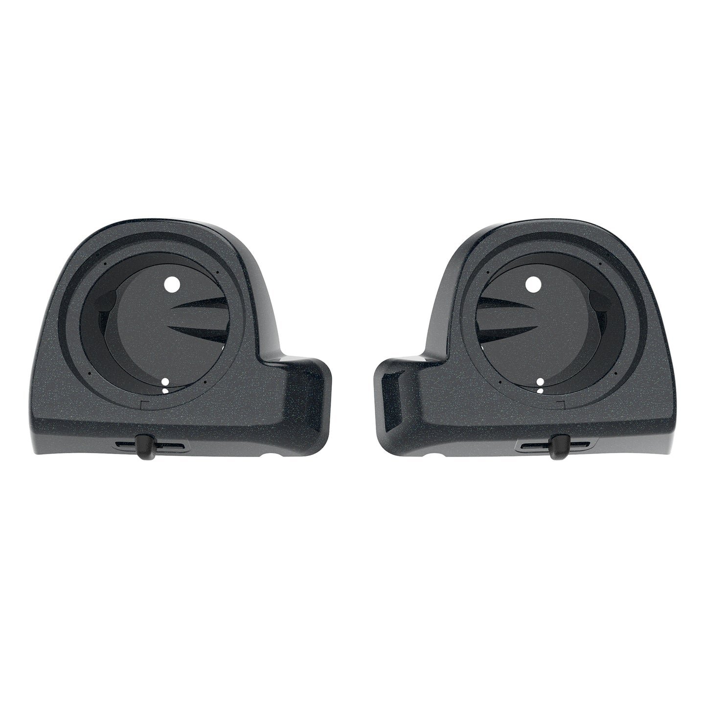 Custom Lower Fairing Speaker Pods