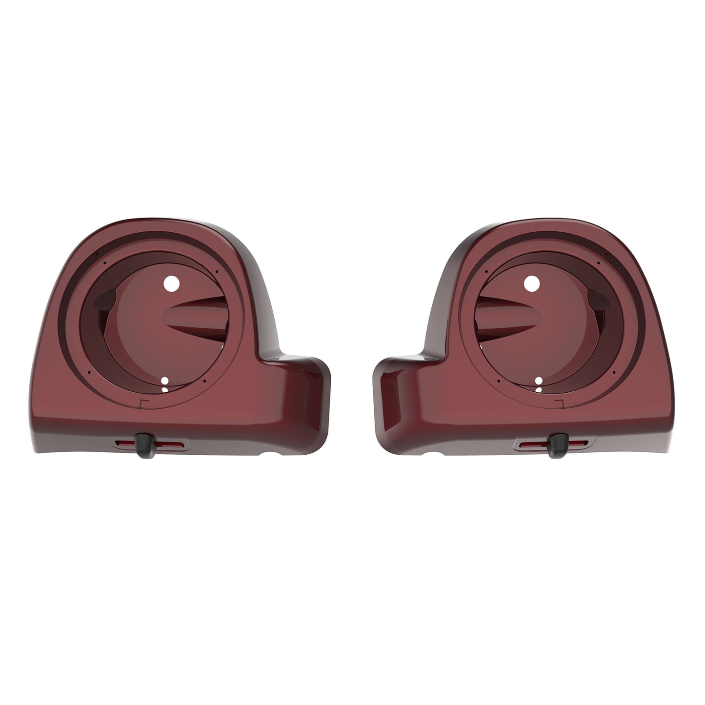 Custom Lower Fairing Speaker Pods