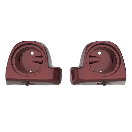 Custom Lower Fairing Speaker Pods