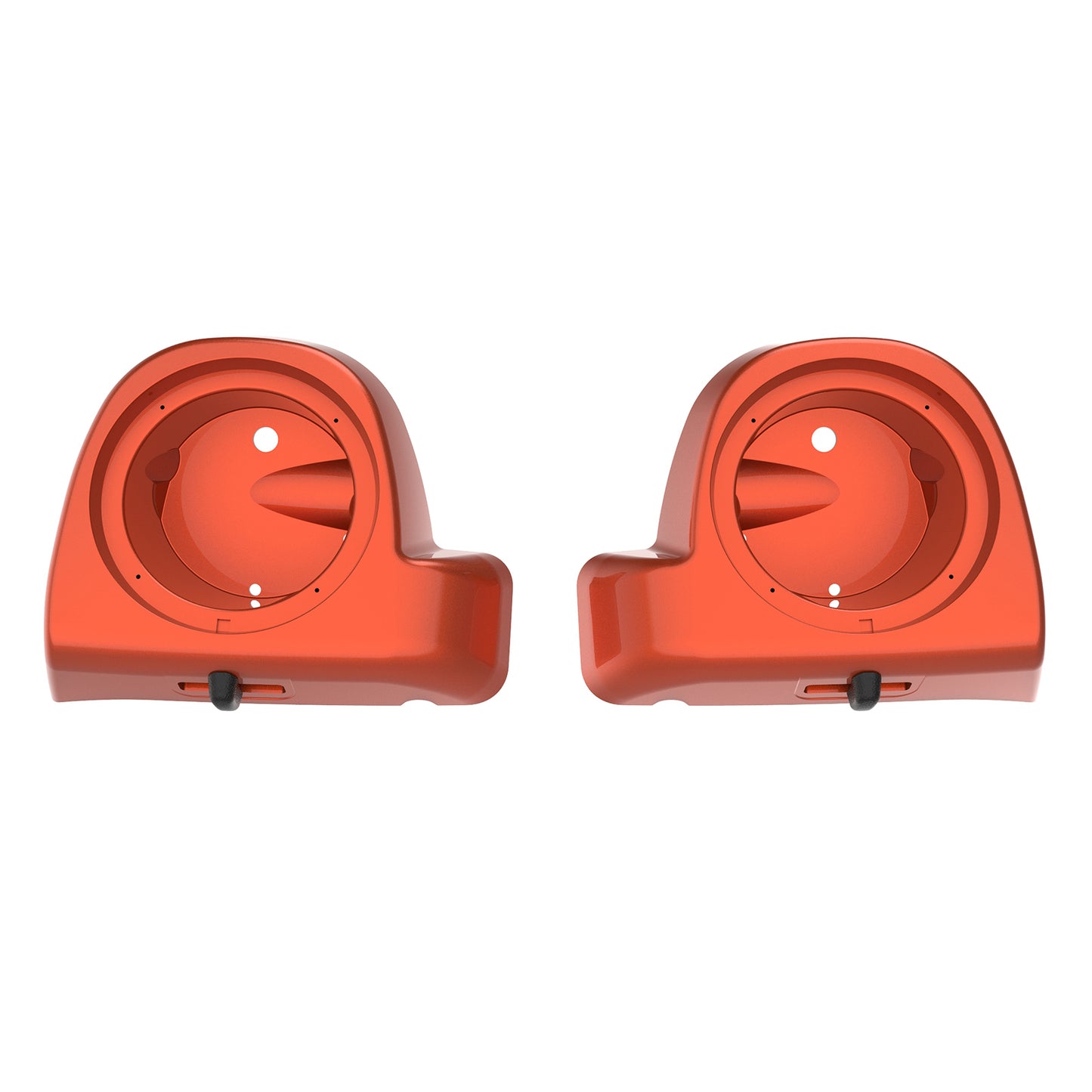 Custom Lower Fairing Speaker Pods
