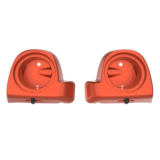 Custom Lower Fairing Speaker Pods