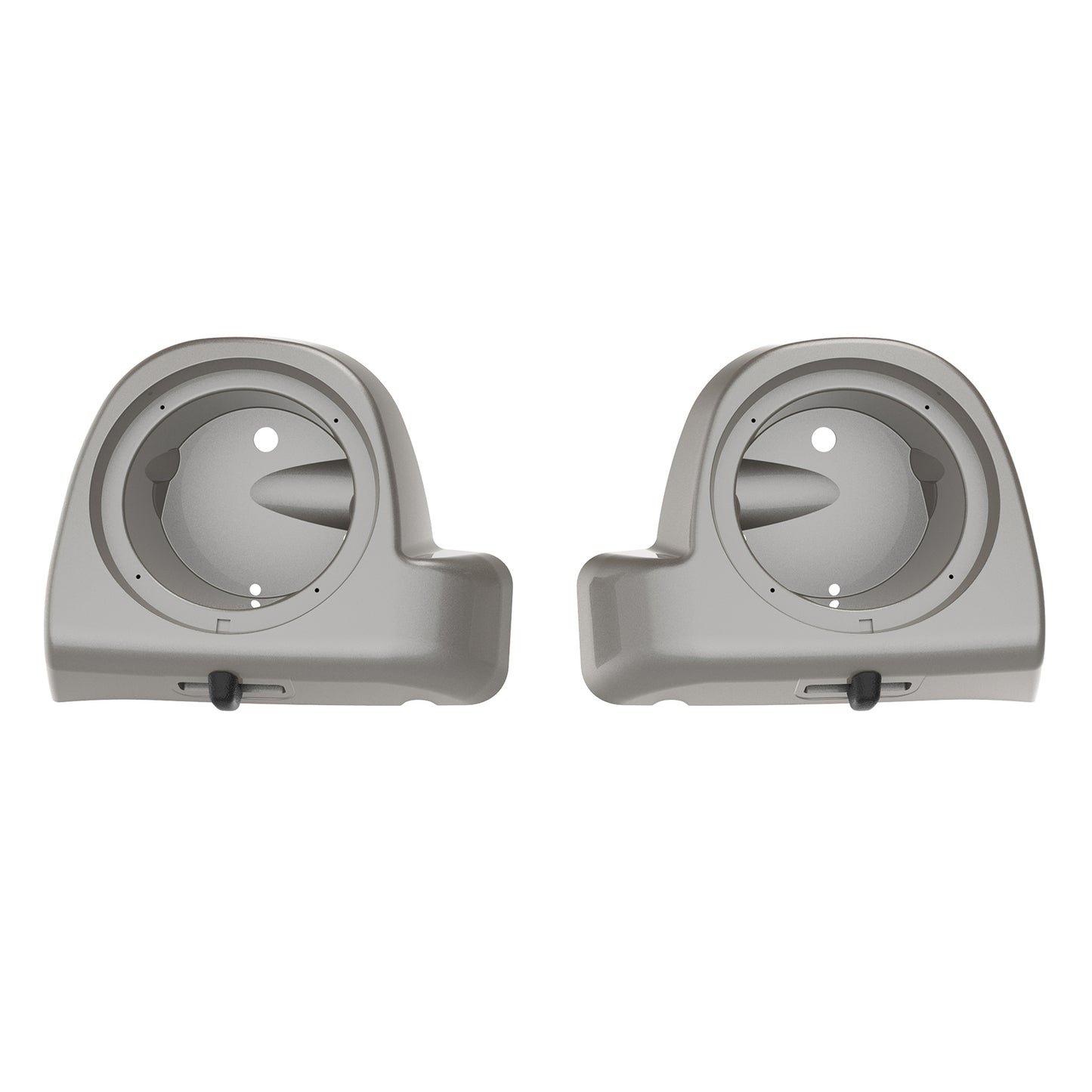 Custom Lower Fairing Speaker Pods