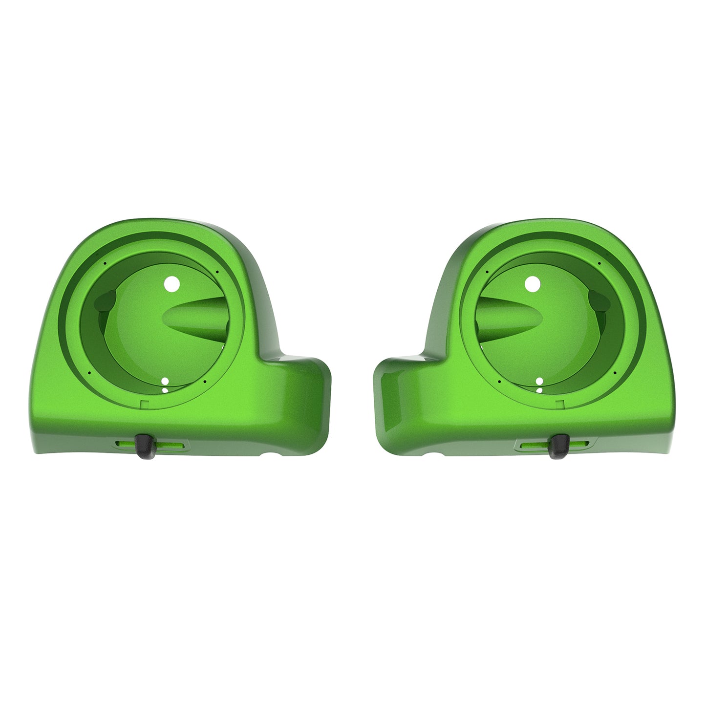 Custom Lower Fairing Speaker Pods