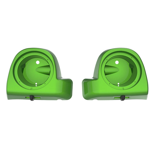 Custom Lower Fairing Speaker Pods