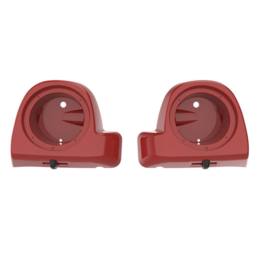 Custom Lower Fairing Speaker Pods