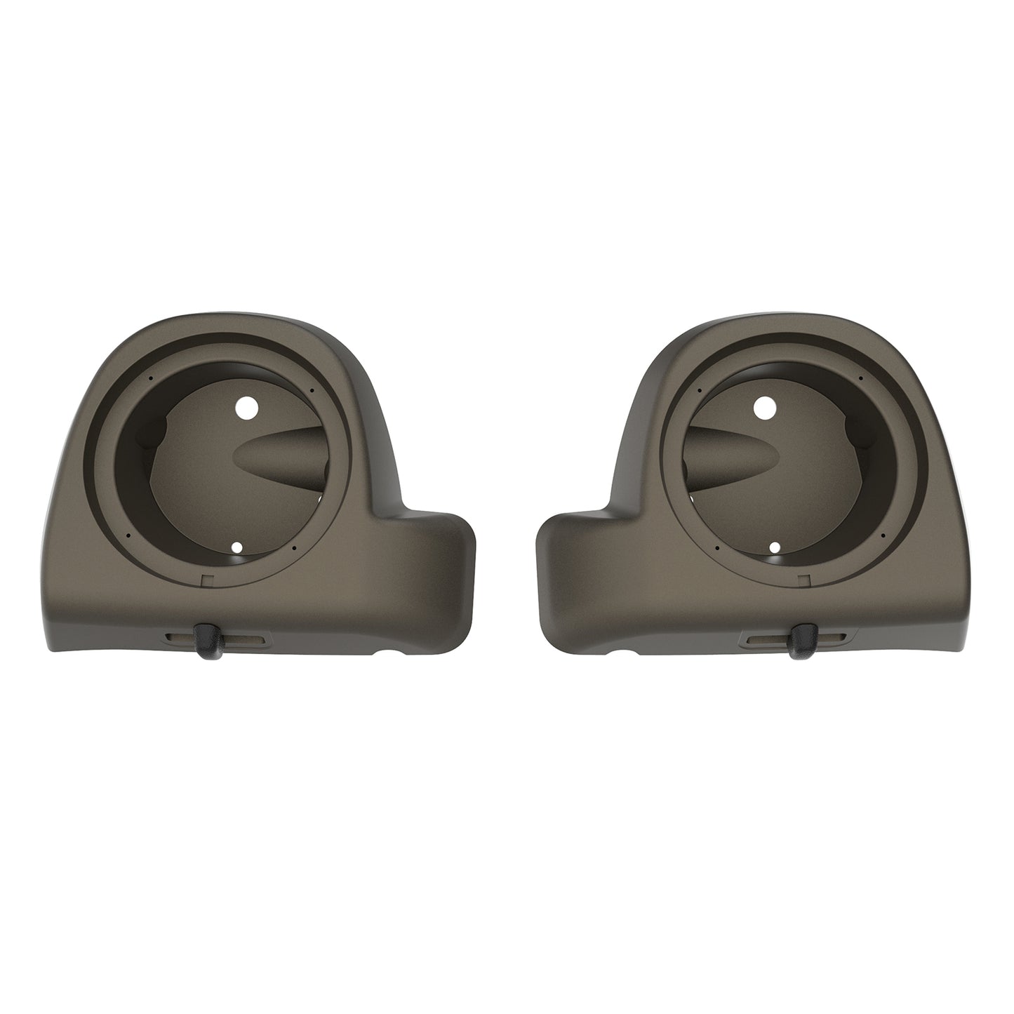 Custom Lower Fairing Speaker Pods