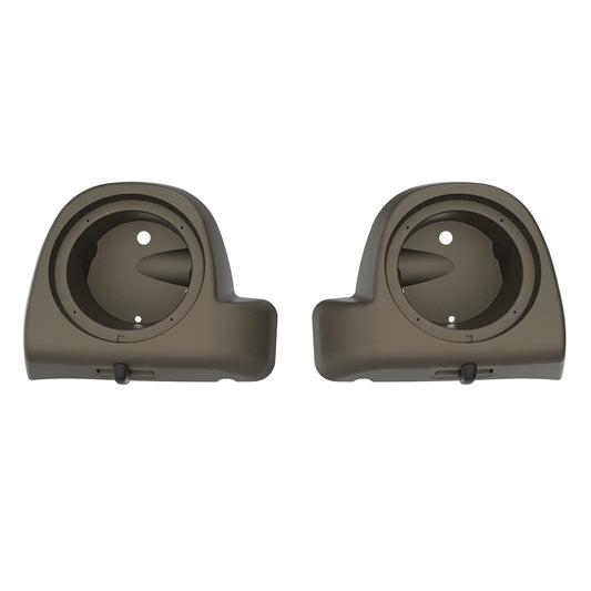 Custom Lower Fairing Speaker Pods