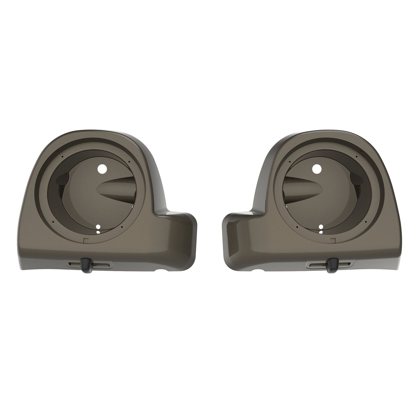 Custom Lower Fairing Speaker Pods