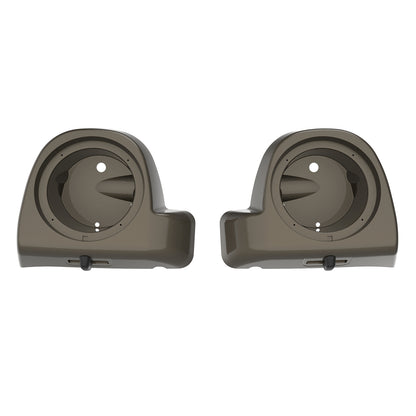 Custom Lower Fairing Speaker Pods