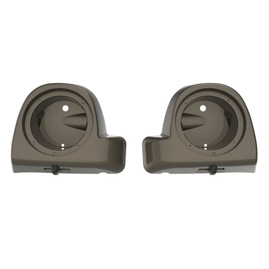 Custom Lower Fairing Speaker Pods