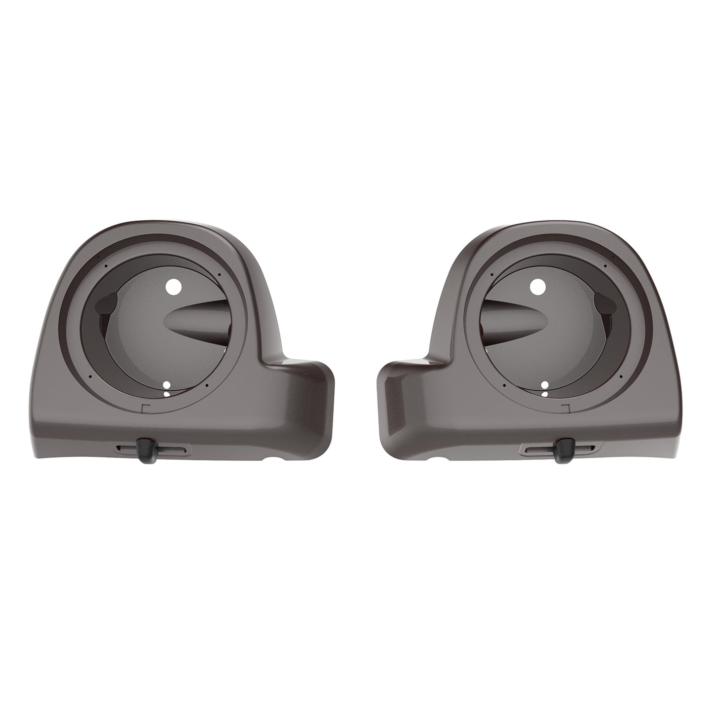 Custom Lower Fairing Speaker Pods