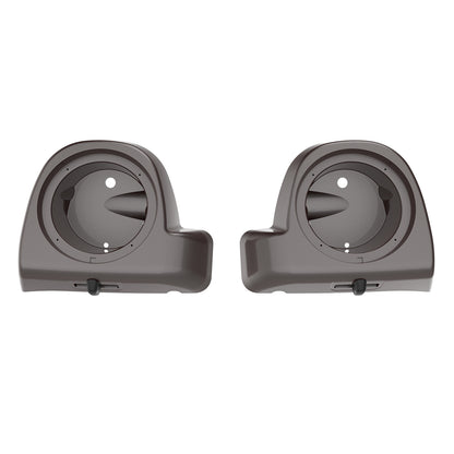 Custom Lower Fairing Speaker Pods