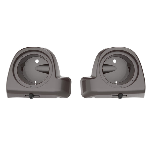 Custom Lower Fairing Speaker Pods