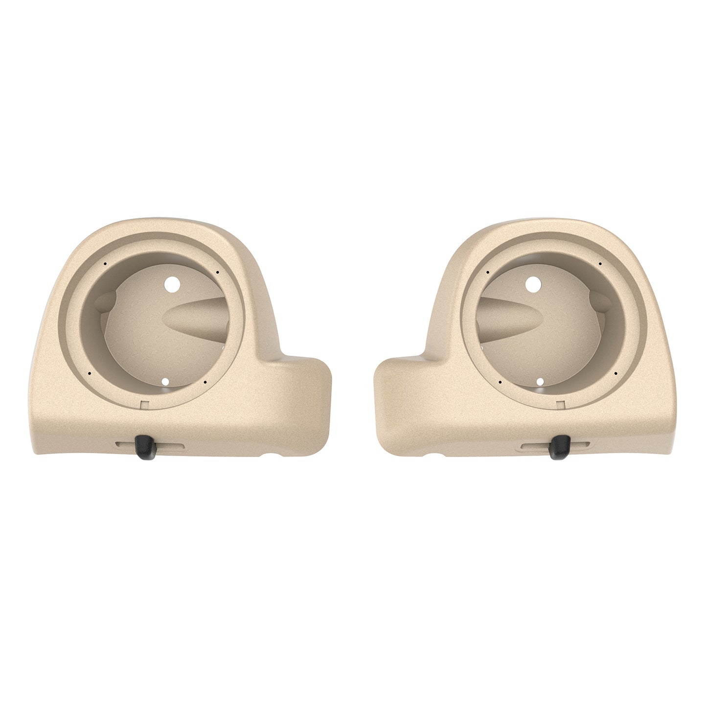Custom Lower Fairing Speaker Pods