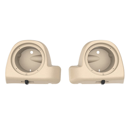 Custom Lower Fairing Speaker Pods