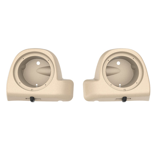 Custom Lower Fairing Speaker Pods
