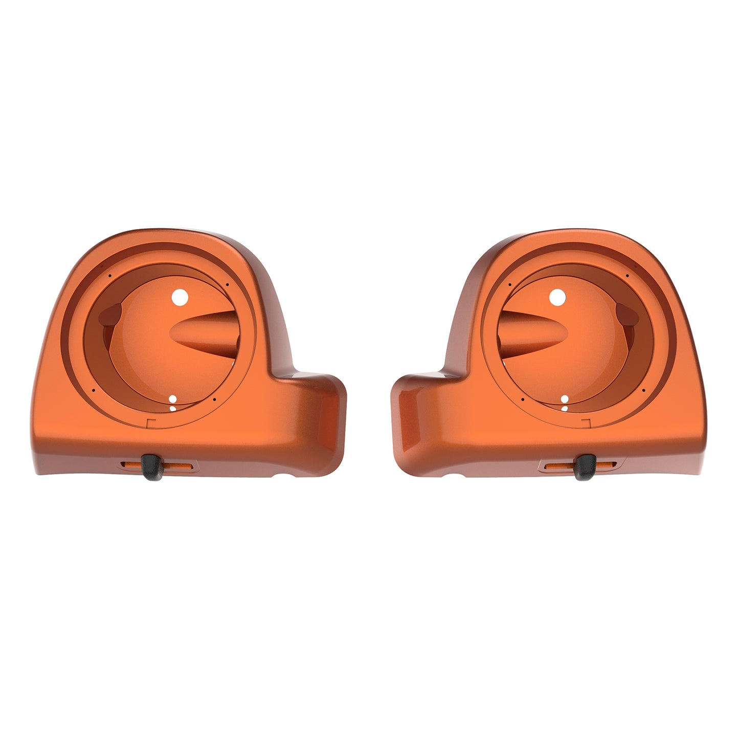 Custom Lower Fairing Speaker Pods