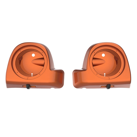 Custom Lower Fairing Speaker Pods