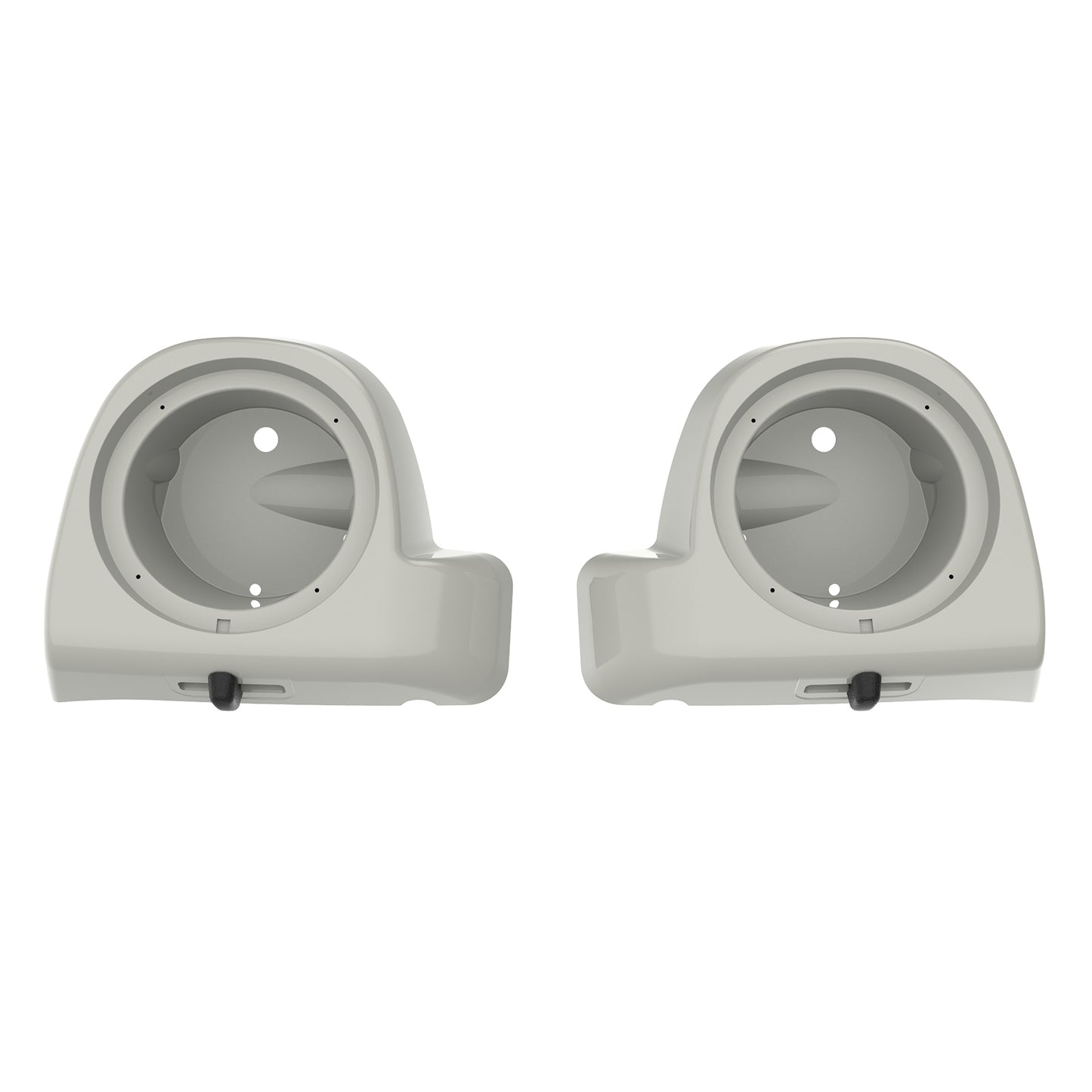 Custom Lower Fairing Speaker Pods
