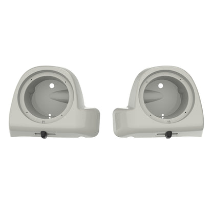 Custom Lower Fairing Speaker Pods