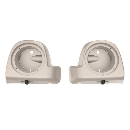 Custom Lower Fairing Speaker Pods