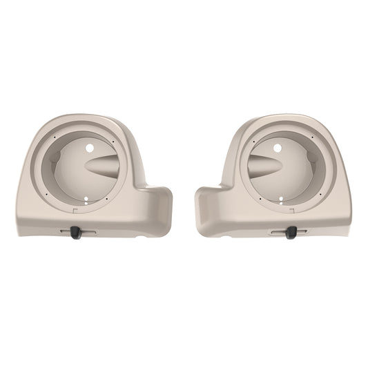 Custom Lower Fairing Speaker Pods