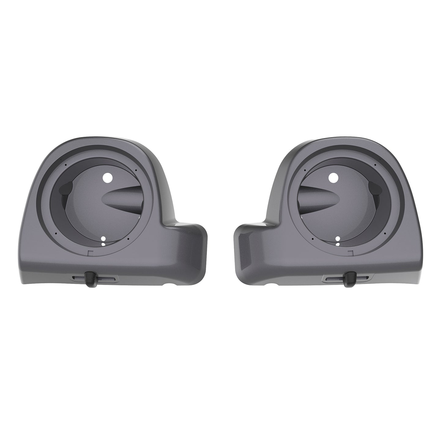 Custom Lower Fairing Speaker Pods