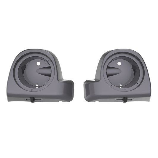 Custom Lower Fairing Speaker Pods