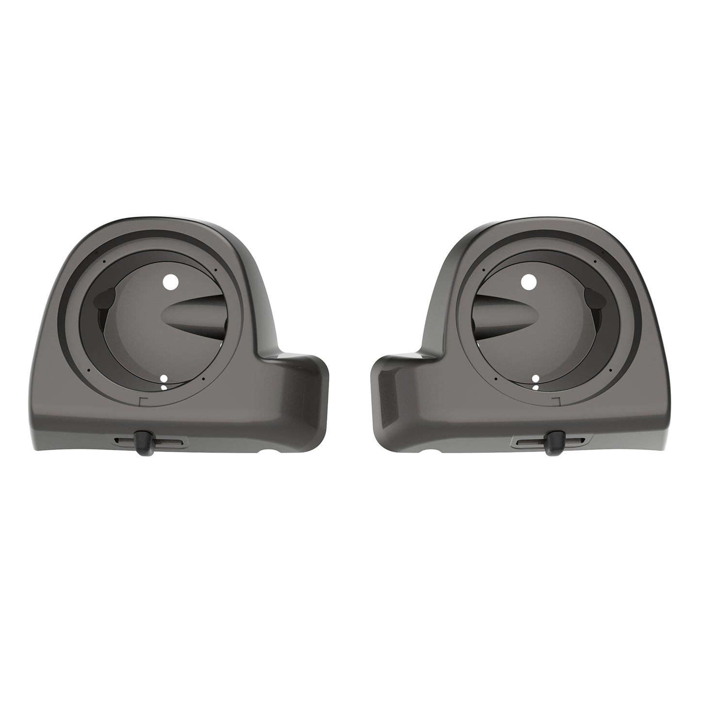 Custom Lower Fairing Speaker Pods