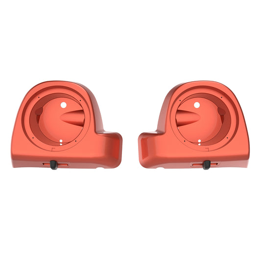 Custom Lower Fairing Speaker Pods