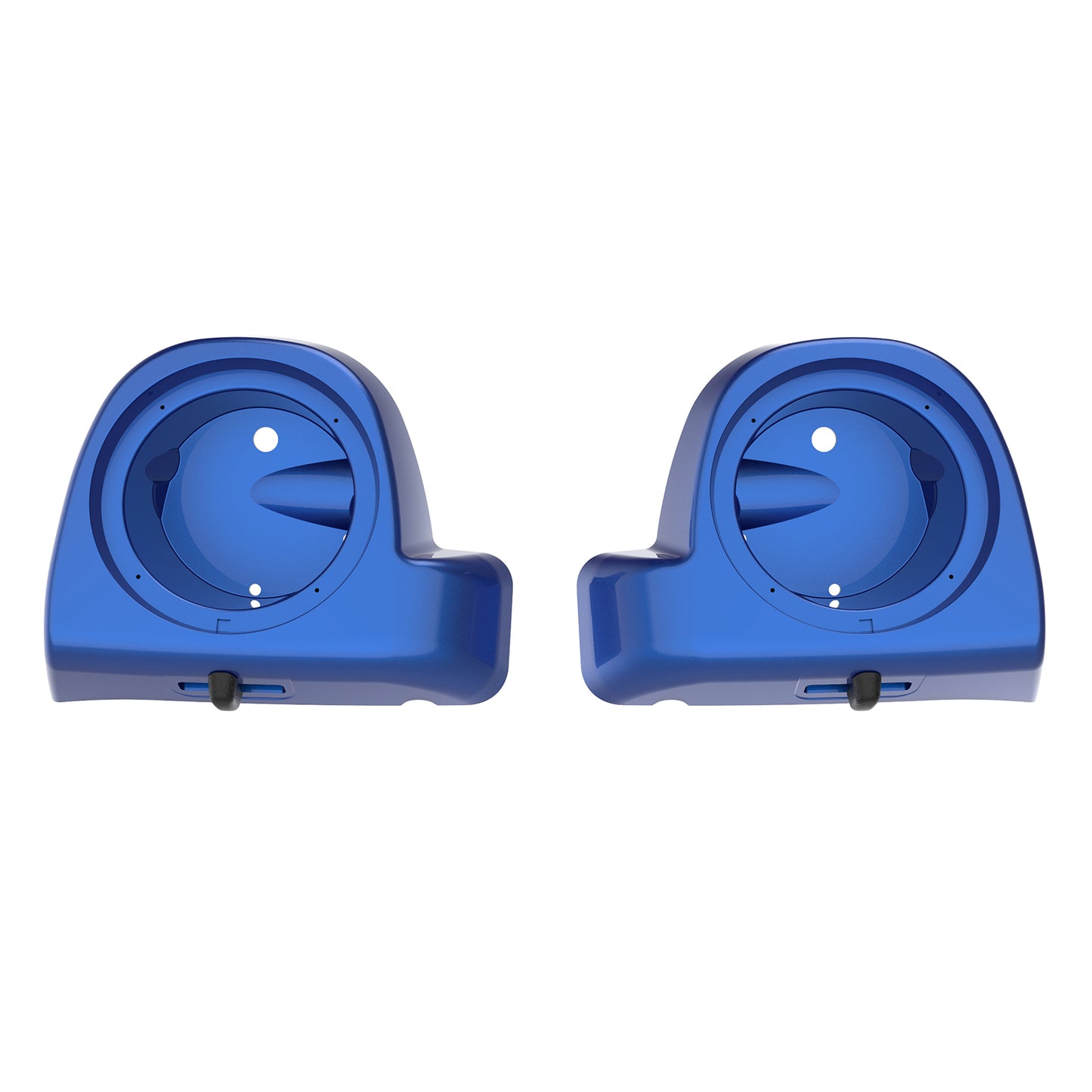 Custom Lower Fairing Speaker Pods