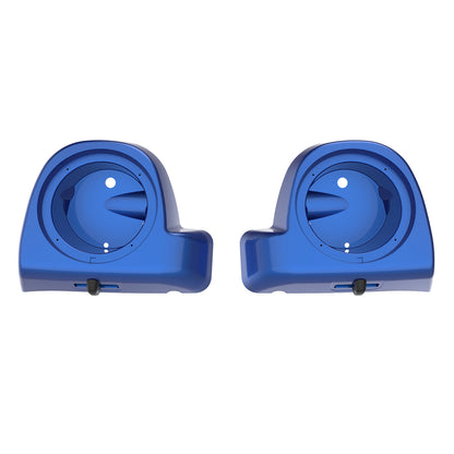 Custom Lower Fairing Speaker Pods