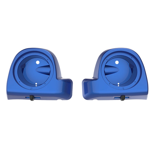 Custom Lower Fairing Speaker Pods