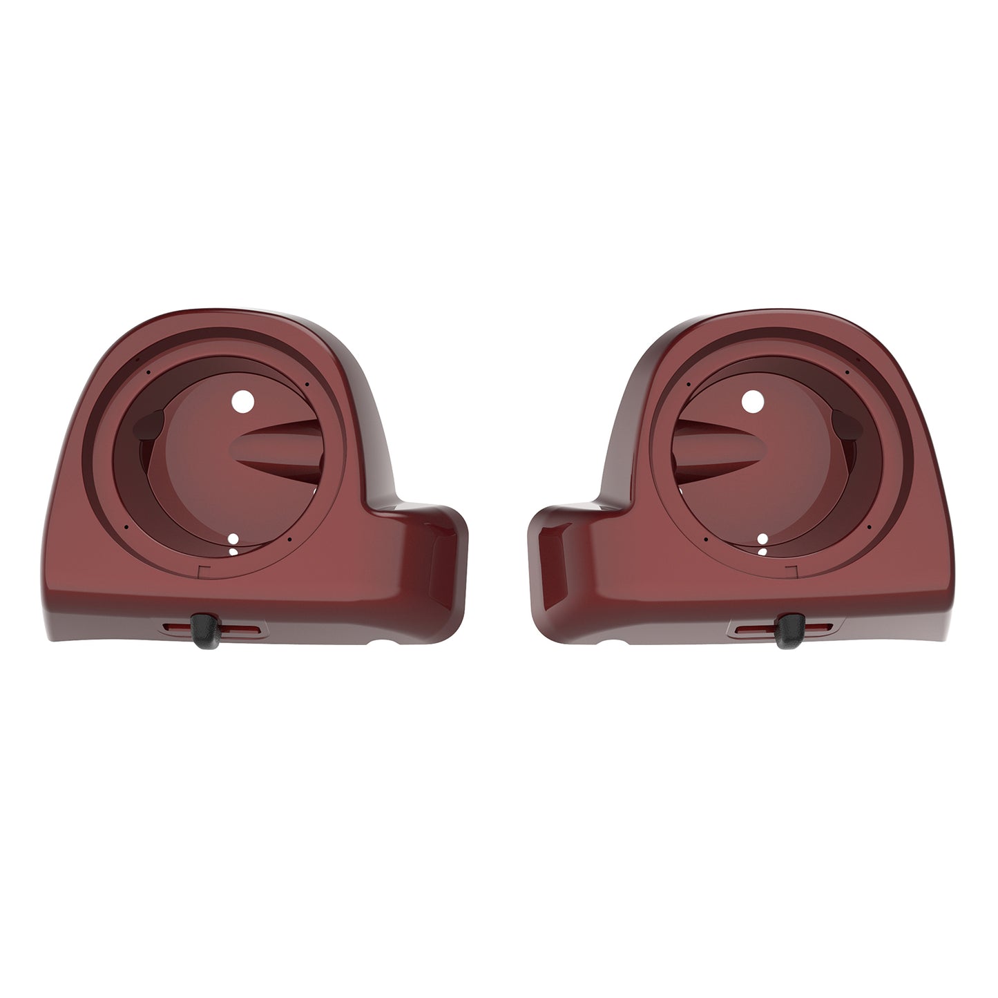 Custom Lower Fairing Speaker Pods