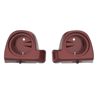 Custom Lower Fairing Speaker Pods