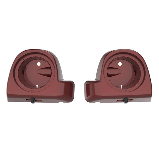 Custom Lower Fairing Speaker Pods