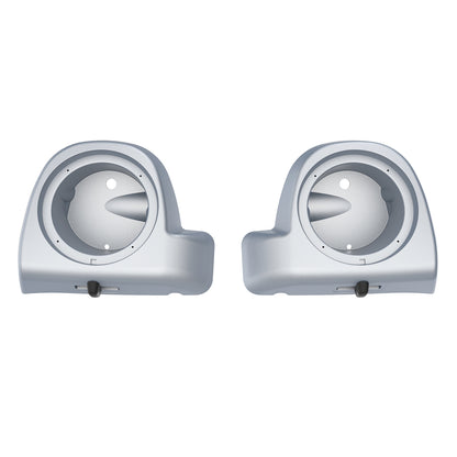 Custom Lower Fairing Speaker Pods