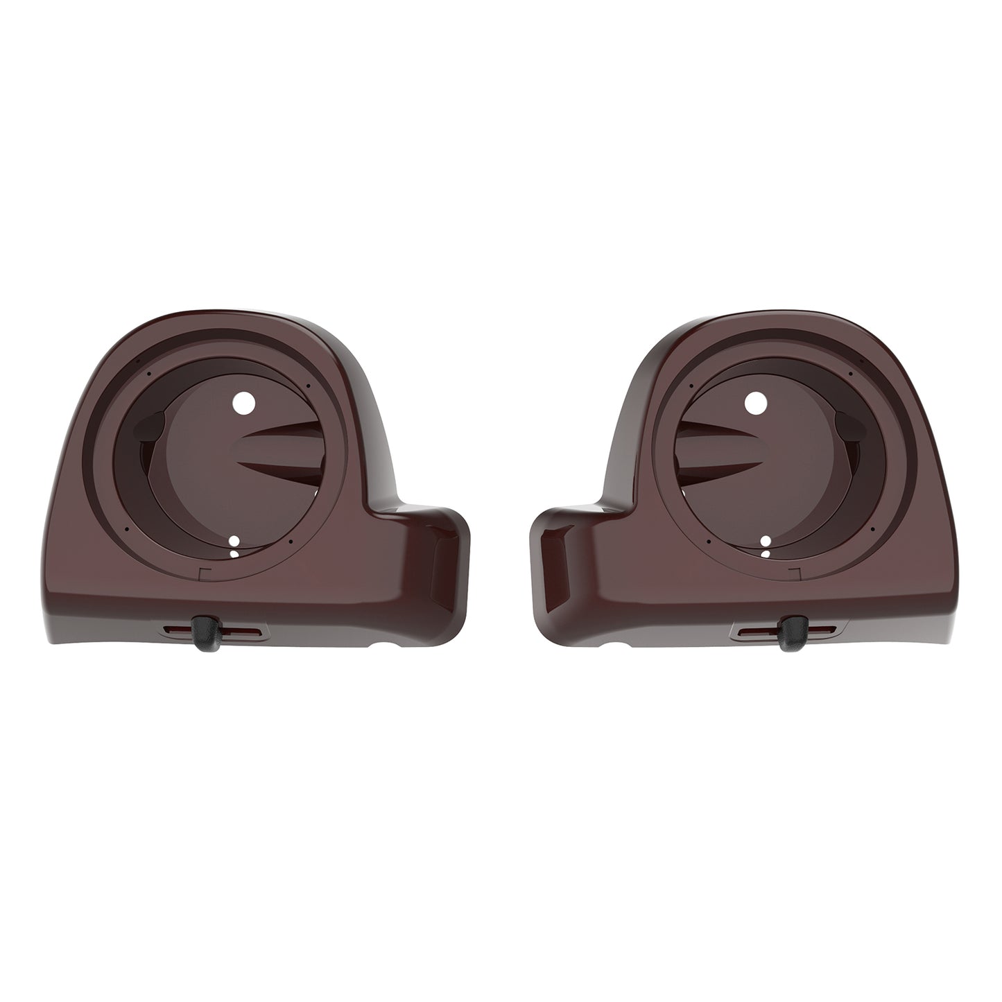 Custom Lower Fairing Speaker Pods