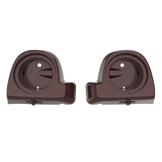 Custom Lower Fairing Speaker Pods